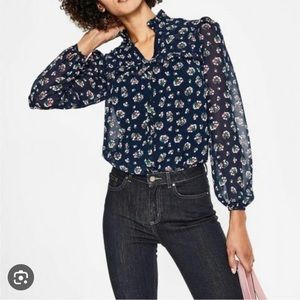 NWT Boden Anya Blouse, US 8